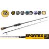 Prívlačové prúty SPORTEX X-Act Trout SpooN 2-diel 195cm / 0,2-7g