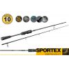 Prívlačové prúty SPORTEX NOVA Dropshot RS-2 / 2-diel 225cm / 10g