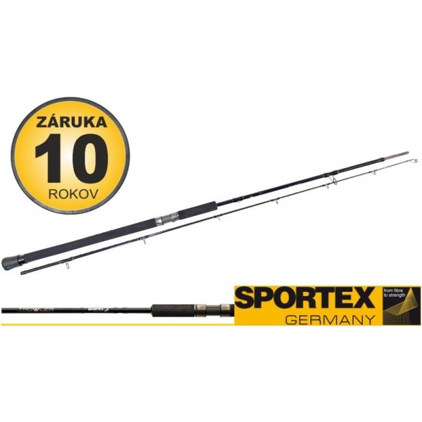 Prívlačové prúty SPORTEX Trowler 2-diel