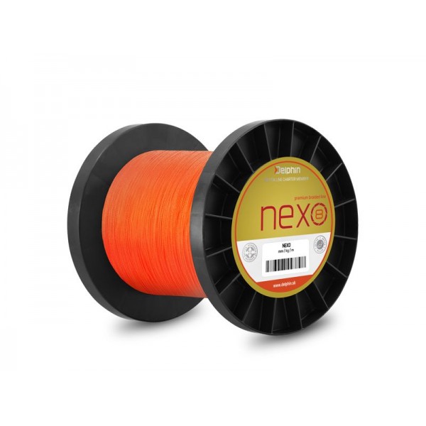 Delphin NEXO 8 / fluo oranžová