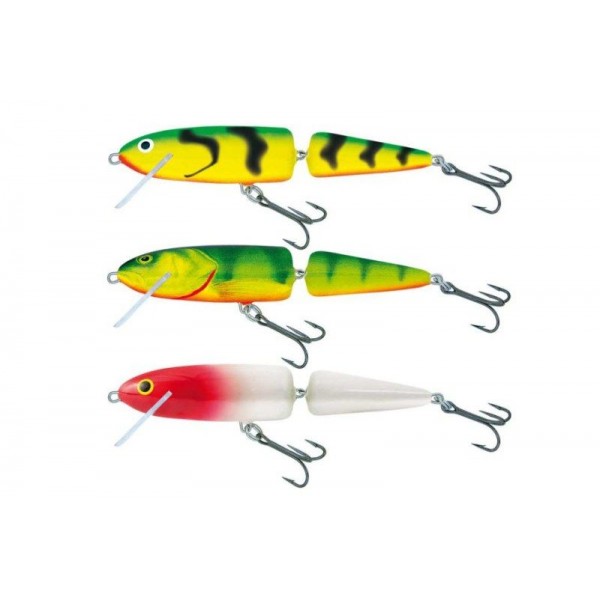 Limitovaná edícia Salmo White Fish 13cm plávajúci Hot Perch