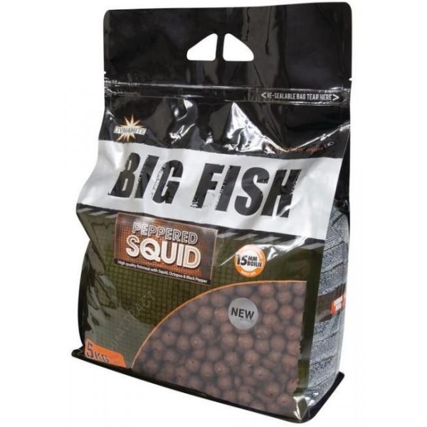 Dynamite Baits Boilies Big Fish Peppered Squid 20 mm 5 kg