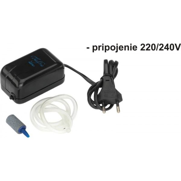 Ovzdušňovací motorček 220/240V