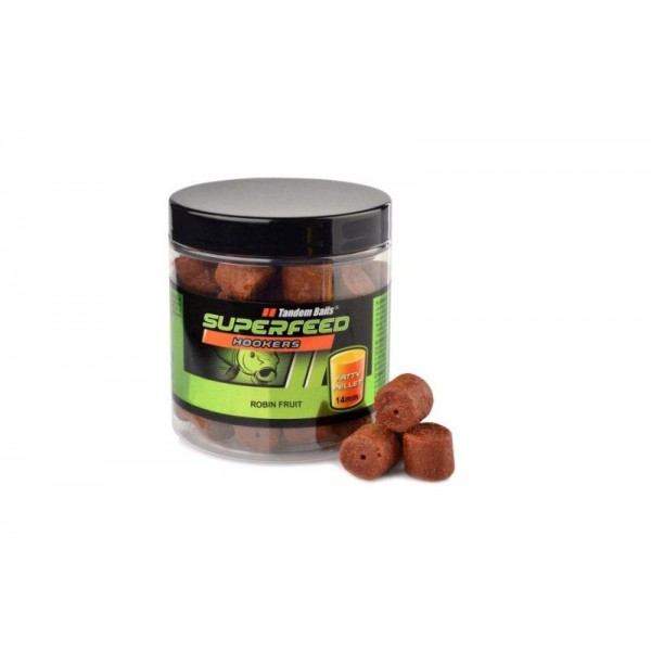SuperFeed Hook Fatty Pellet 14mm/150g Robin Fruit
