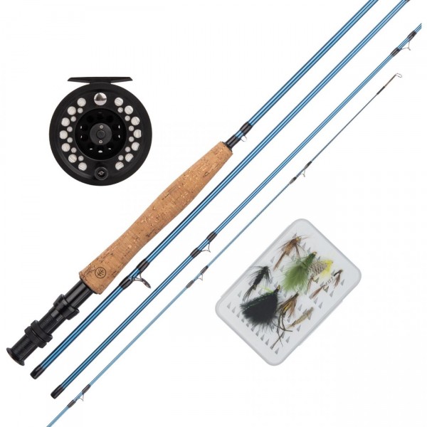 Wychwood muškársky set Fly Fishing Kit 9 (2,74 m) #5/6