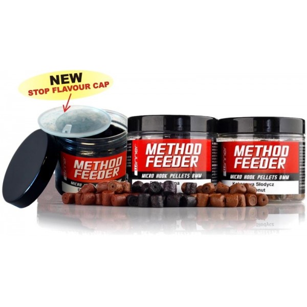 Method / Feeder - Micro Hook Pellets - 8mm / 120g Ultra Scopex