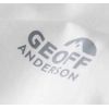 Tričko Geoff Anderson Organic Tee biele Veľkosť: S