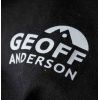 Tričko Geoff Anderson Organic Tee čierne Veľkosť: S