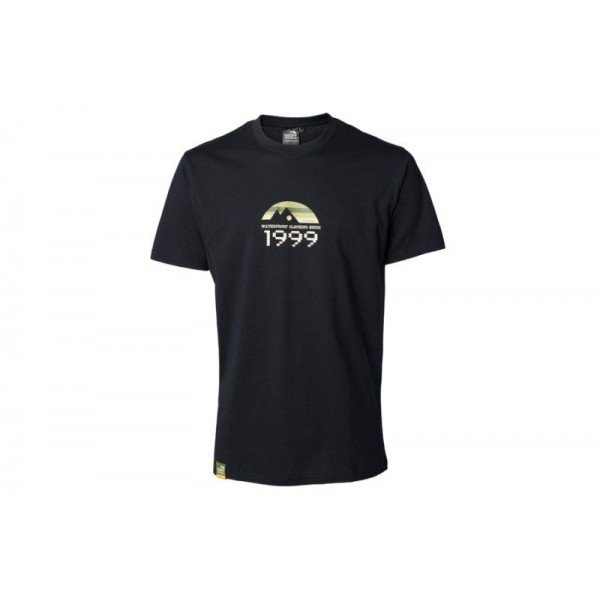 Tričko Organic Tee retro 1999 čierne Veľkosť: S