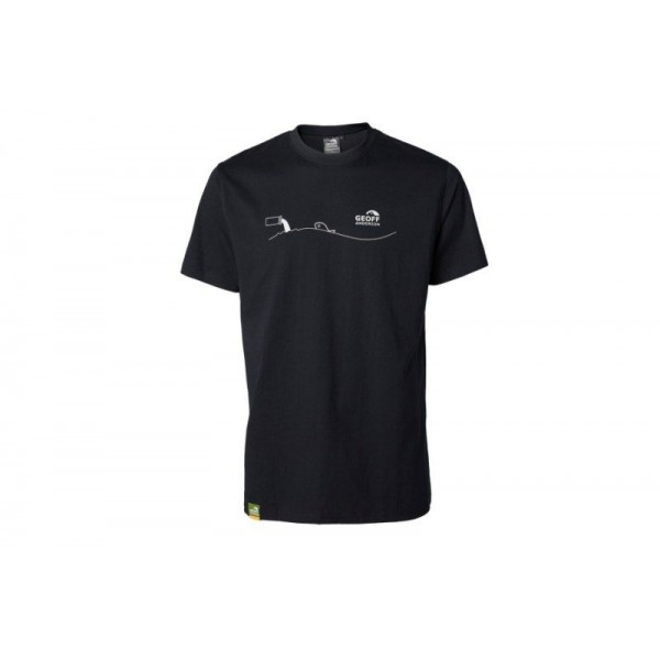 Tričko Organic Tee pollution čierne Veľkosť: S