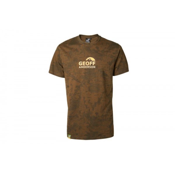 Tričko Organic Tee leaf s oranžovým logom Veľkosť: M