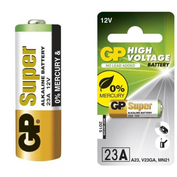 Batéria GP 23AE 12V 55 MaH