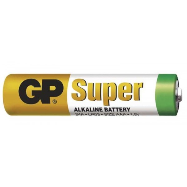 Batéria LR03 GP SUPER - Balenie 6+2 cena za 1ks