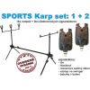 SPORTS KARP set Rodpod + 2ks el. signalizátor záberu