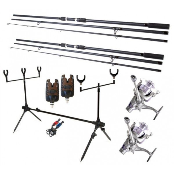 Kaprársky set 3K16 - 3diel/3,6m/2,50-2,75lbs