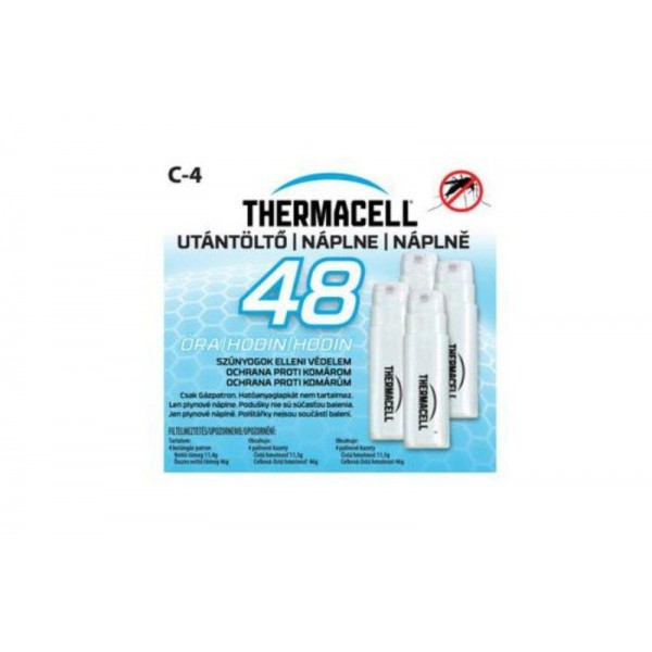 Thermacell C-4 Náhradná butánová kartuš do MR300