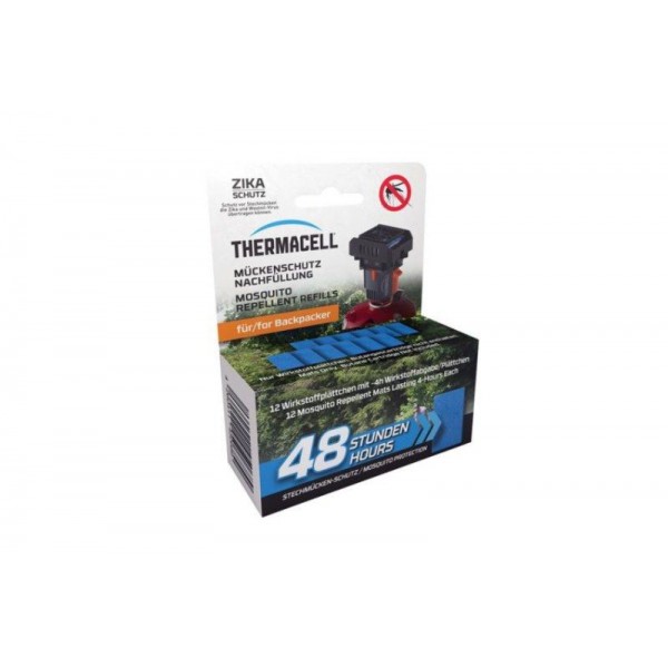 Thermacell M48 Náhradný vankúšik 12ks 48hod do MRBP kemp. Odpudzovač