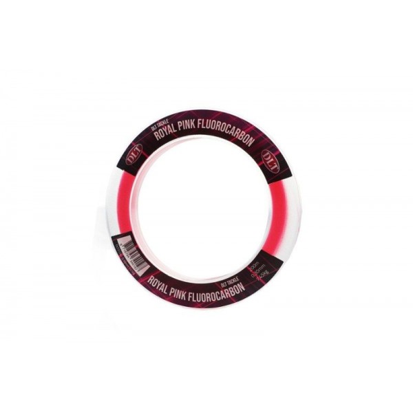 Royal Pink fluorocarbon 200m 0,25mm 5,45kg ružový