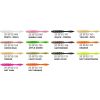 Dipované umelé nástrahy FishUP Scaly FAT 3,2-82mm 8ks farba: Hot Pink