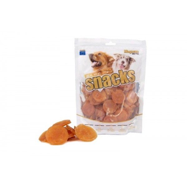 Pre psov Chicken chips soft 250g
