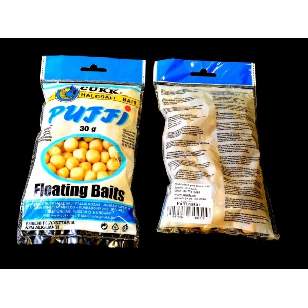 Plávajúca kukurica Cukk puffa BIG - veľká 10mm / 30g Aníz