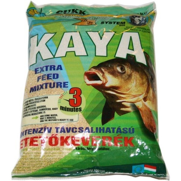 kukurica Cukk krmivo KAYA 1kg mikro gran