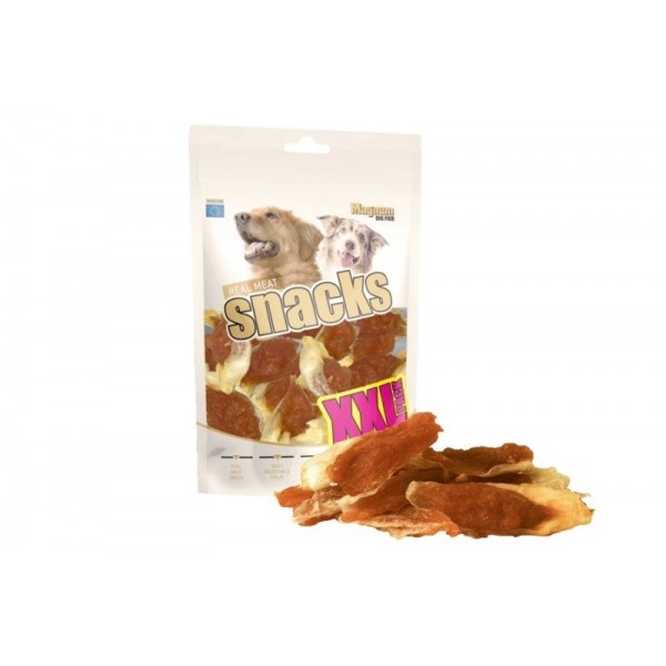 Pre psov pochúťka Rabbit Ears witch Chicken XXL 400g