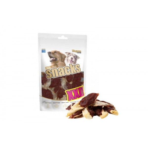 Pre psov pochúťka Rabbit Ears witch Duck XXL 400g