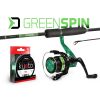 Prívlačový set Delphin GreenSPIN