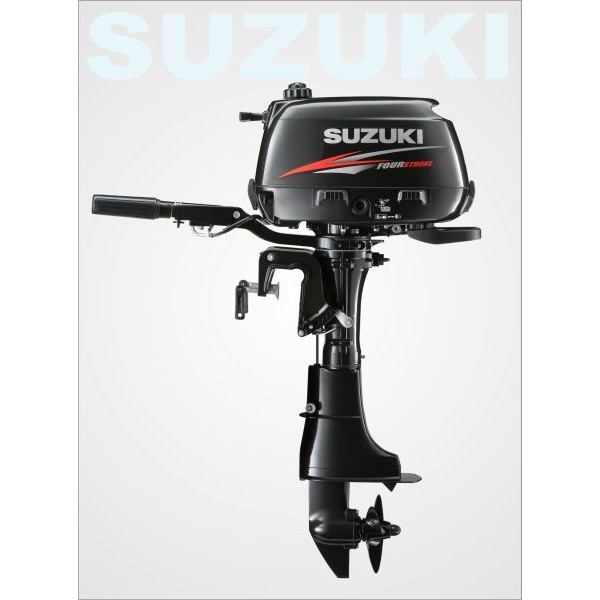 Lodný motor benzínový SUZUKI DF 5 Hp Krátka noha
