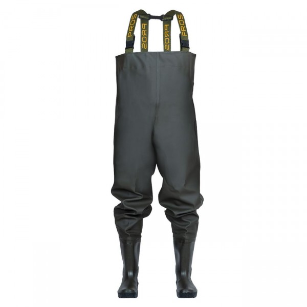 PROS brodiace prsačky STANDARD Plavitex Heavy Duty Oliv|vel. 44