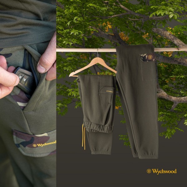 Wychwood tepláky Carp Green Joggers | vel.3XL