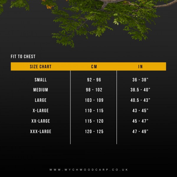 Wychwood tričko Carp Green | veľ. 3XL