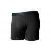 WizWool 165 pohodlné boxerky čierne Veľkosť: XS