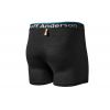 WizWool 165 pohodlné boxerky čierne Veľkosť: XL