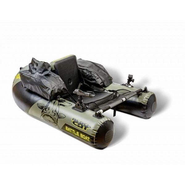 Battle Boat L 170cm Black Cat