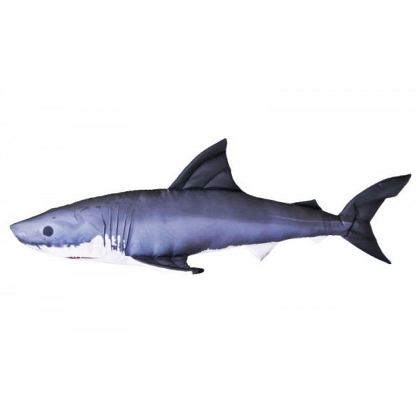 Dekoračný vankúš žralok Dĺžka: 120cm