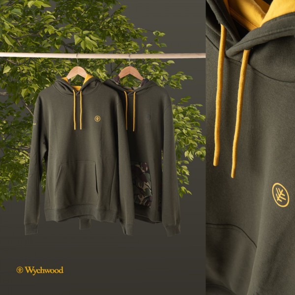 Wychwood mikina Carp Green Hoody | vel.3XL