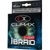 Pletená šnúra Climax iBraid U-Light neon-zelená 135m Priemer: 0,08mm / 6kg