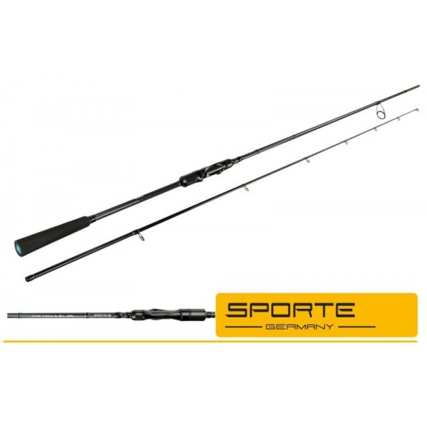 Prívlačové prúty Black Arrow G4 Spin 2-diel