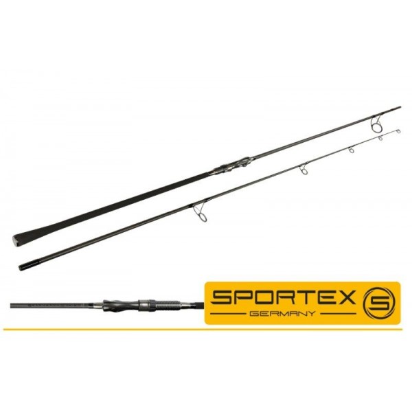 Kaprárske prúty Graphenon CS-2 carp 2-diel
