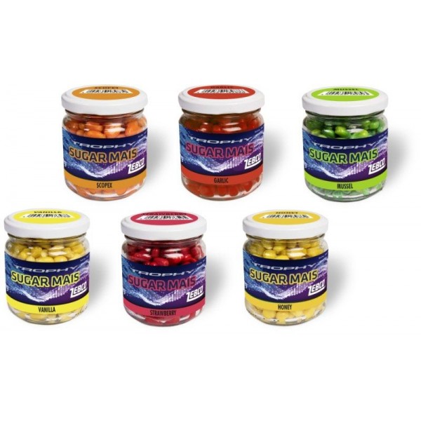 Kukurica - Trophy Sugar 125g vanila nature