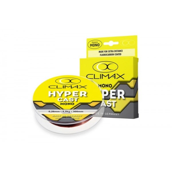 Vlasec Climax Hyper Cast copper 1000m medený Priemer: 0,33mm Nosnosť: 8,8kg