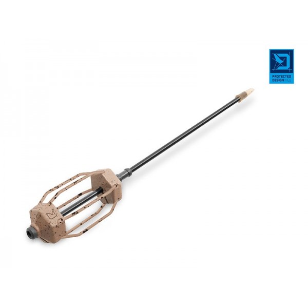 Olovené krmítko s trubičkou Delphin EazySIX