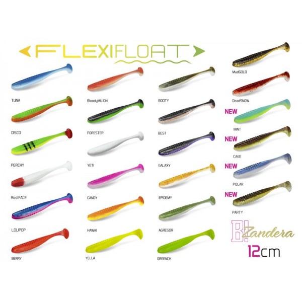 DuoPACK BOX Delphin ZANDERA FlexiFLOAT UVs / 6x 5ks