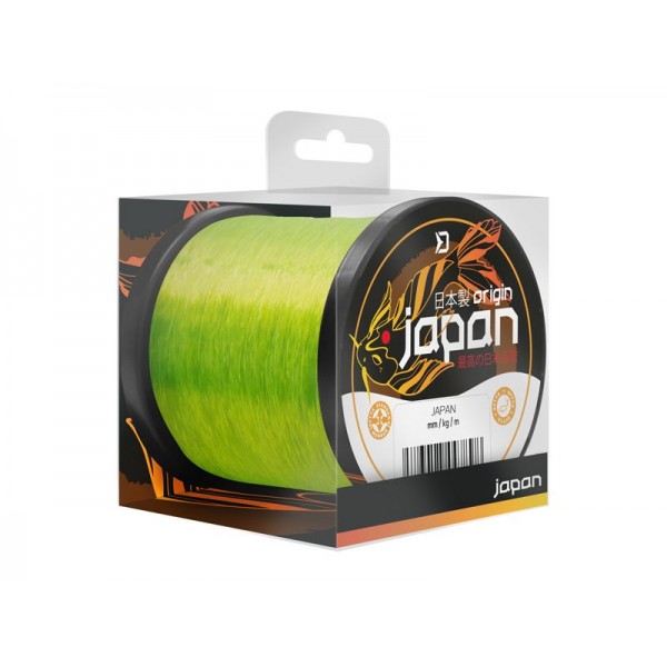 Vlasec Delphin JAPAN Origin / Fluo žltá