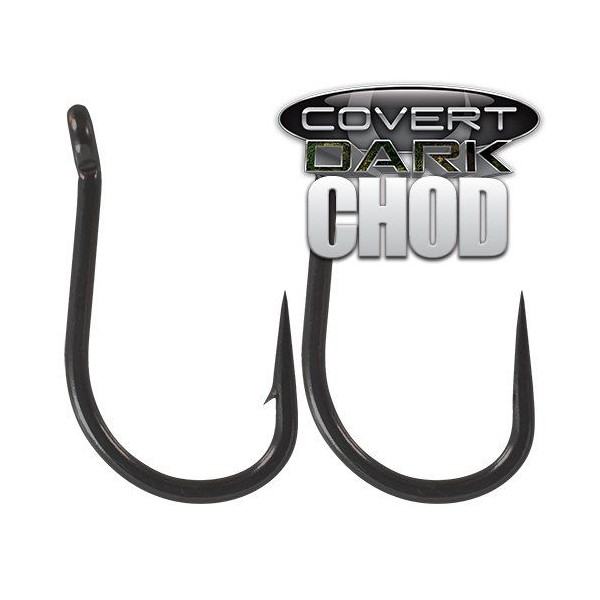 Gardner Háčiky Covert Dark Chod Barbed | vel. 8
