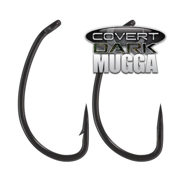 Gardner Háčiky Covert Dark Mügge Hook Barbed | veľ. 12