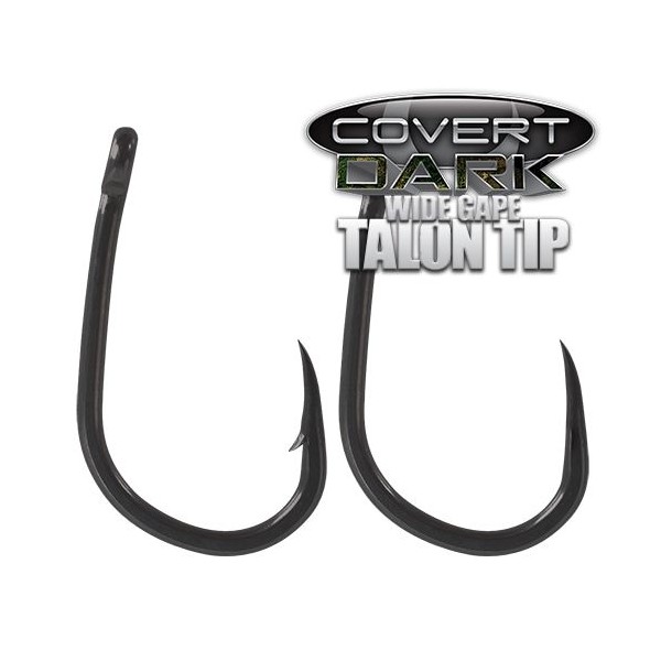 Gardner Háčiky Covert Dark Wide Gape Talon Tip | veľ. 6