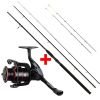 Giants fishing Prút Black Method Feeder 3.0m (10ft) 40-90g + Navijak Gaube FD 3000